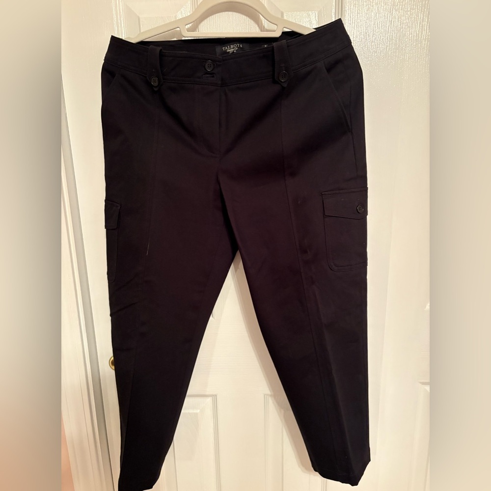 Talbots Black Petite Pants